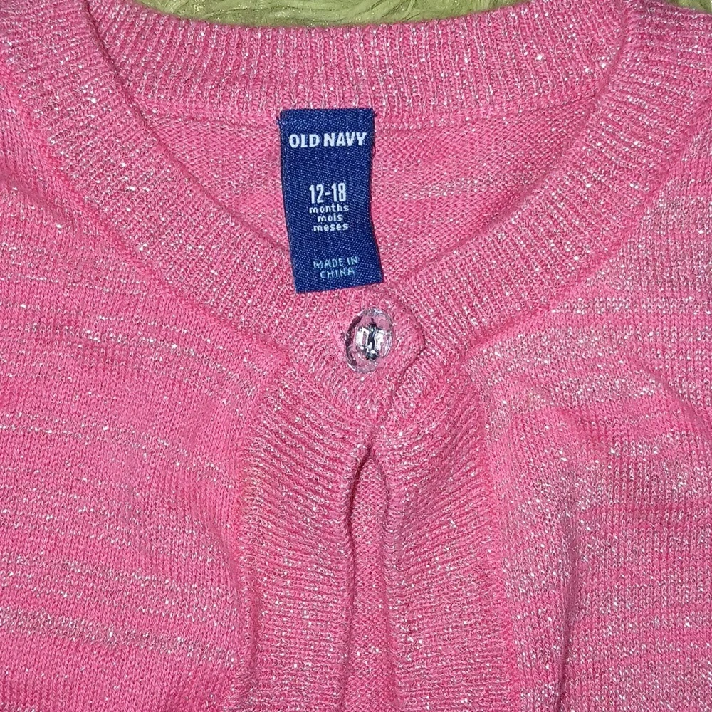 Old Navy kids cardigan‎ Size 12-18 months